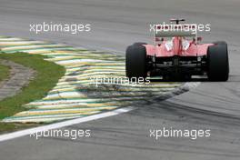 Fernando Alonso (ESP), Scuderia Ferrari  24.11.2012. Formula 1 World Championship, Rd 20, Brazilian Grand Prix, Sao Paulo, BRA, Qualifying Day