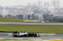 Bruno Senna (BRA) Williams FW34. 24.11.2012. Formula 1 World Championship, Rd 20, Brazilian Grand Prix, Sao Paulo, Brazil, Qualifying Day.