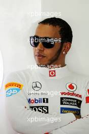 Lewis Hamilton (GBR) McLaren. 24.11.2012. Formula 1 World Championship, Rd 20, Brazilian Grand Prix, Sao Paulo, Brazil, Qualifying Day.