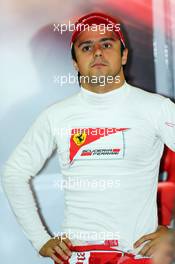 Felipe Massa (BRA) Ferrari.
