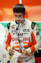 Paul di Resta (GBR) Sahara Force India F1. 24.11.2012. Formula 1 World Championship, Rd 20, Brazilian Grand Prix, Sao Paulo, Brazil, Qualifying Day.