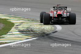 Timo Glock (GER), Marussia F1 Team  24.11.2012. Formula 1 World Championship, Rd 20, Brazilian Grand Prix, Sao Paulo, BRA, Qualifying Day