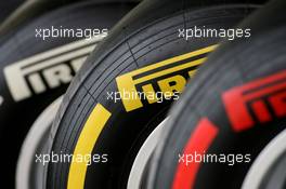 Pirelli tires  24.11.2012. Formula 1 World Championship, Rd 20, Brazilian Grand Prix, Sao Paulo, BRA, Qualifying Day