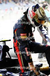 Jean-Eric Vergne (FRA) Scuderia Toro Rosso STR7. 24.11.2012. Formula 1 World Championship, Rd 20, Brazilian Grand Prix, Sao Paulo, Brazil, Qualifying Day.