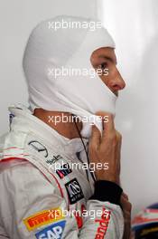 Jenson Button (GBR) McLaren. 24.11.2012. Formula 1 World Championship, Rd 20, Brazilian Grand Prix, Sao Paulo, Brazil, Qualifying Day.