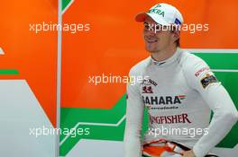 Nico Hulkenberg (GER) Sahara Force India F1. 24.11.2012. Formula 1 World Championship, Rd 20, Brazilian Grand Prix, Sao Paulo, Brazil, Qualifying Day.