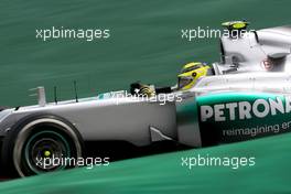 Nico Rosberg (GER), Mercedes GP  24.11.2012. Formula 1 World Championship, Rd 20, Brazilian Grand Prix, Sao Paulo, BRA, Qualifying Day