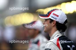 Bruno Senna (BRE), Williams F1 Team  24.11.2012. Formula 1 World Championship, Rd 20, Brazilian Grand Prix, Sao Paulo, BRA, Qualifying Day