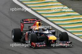 Sebastian Vettel (GER), Red Bull Racing  24.11.2012. Formula 1 World Championship, Rd 20, Brazilian Grand Prix, Sao Paulo, BRA, Qualifying Day