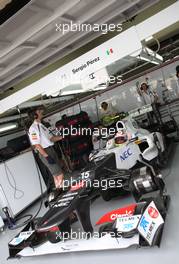 Sergio Perez (MEX), Sauber F1 Team  24.11.2012. Formula 1 World Championship, Rd 20, Brazilian Grand Prix, Sao Paulo, BRA, Qualifying Day