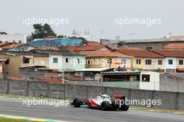 Lewis Hamilton (GBR) McLaren MP4/27. 24.11.2012. Formula 1 World Championship, Rd 20, Brazilian Grand Prix, Sao Paulo, Brazil, Qualifying Day.