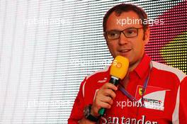 Stefano Domenicali (ITA) Ferrari General Director. 24.11.2012. Formula 1 World Championship, Rd 20, Brazilian Grand Prix, Sao Paulo, Brazil, Qualifying Day.