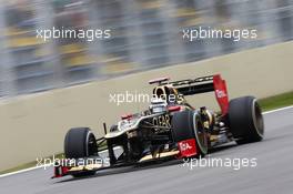 Kimi Raikkonen (FIN) Lotus F1 E20. 24.11.2012. Formula 1 World Championship, Rd 20, Brazilian Grand Prix, Sao Paulo, Brazil, Qualifying Day.
