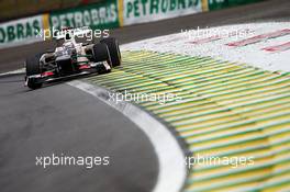 Kamui Kobayashi (JPN) Sauber C31. 24.11.2012. Formula 1 World Championship, Rd 20, Brazilian Grand Prix, Sao Paulo, Brazil, Qualifying Day.