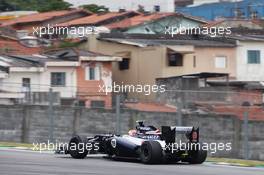 Bruno Senna (BRA) Williams FW34. 24.11.2012. Formula 1 World Championship, Rd 20, Brazilian Grand Prix, Sao Paulo, Brazil, Qualifying Day.