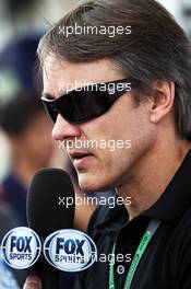 Adrian Fernandez (MEX). 24.11.2012. Formula 1 World Championship, Rd 20, Brazilian Grand Prix, Sao Paulo, Brazil, Qualifying Day.