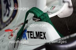 Sergio Perez (MEX) Sauber C31. 24.11.2012. Formula 1 World Championship, Rd 20, Brazilian Grand Prix, Sao Paulo, Brazil, Qualifying Day.