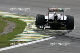 Kamui Kobayashi (JAP), Sauber F1 Team  24.11.2012. Formula 1 World Championship, Rd 20, Brazilian Grand Prix, Sao Paulo, BRA, Qualifying Day