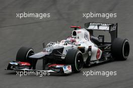 Kamui Kobayashi (JAP), Sauber F1 Team  24.11.2012. Formula 1 World Championship, Rd 20, Brazilian Grand Prix, Sao Paulo, BRA, Qualifying Day