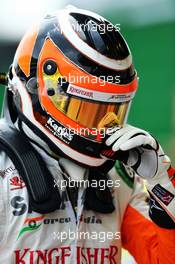 Nico Hulkenberg (GER) Sahara Force India F1.