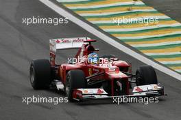 Fernando Alonso (ESP), Scuderia Ferrari  24.11.2012. Formula 1 World Championship, Rd 20, Brazilian Grand Prix, Sao Paulo, BRA, Qualifying Day