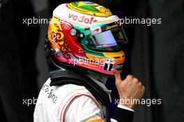 Lewis Hamilton (GBR), McLaren Mercedes  24.11.2012. Formula 1 World Championship, Rd 20, Brazilian Grand Prix, Sao Paulo, BRA, Qualifying Day