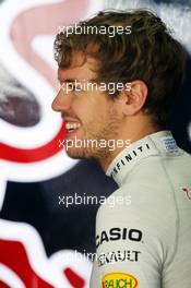 Sebastian Vettel (GER) Red Bull Racing. 24.11.2012. Formula 1 World Championship, Rd 20, Brazilian Grand Prix, Sao Paulo, Brazil, Qualifying Day.