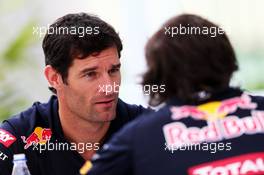 Mark Webber (AUS) Red Bull Racing. 24.11.2012. Formula 1 World Championship, Rd 20, Brazilian Grand Prix, Sao Paulo, Brazil, Qualifying Day.