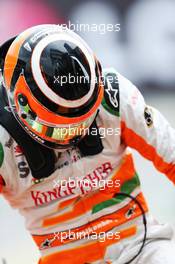 Nico Hulkenberg (GER) Sahara Force India F1.