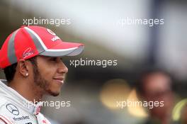 Lewis Hamilton (GBR), McLaren Mercedes  25.11.2012. Formula 1 World Championship, Rd 20, Brazilian Grand Prix, Sao Paulo, BRA, Race Day