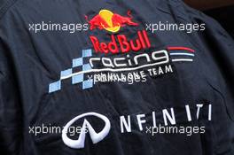 Red Bull Racing has announced Infiniti to be their title sponsor from 2013. 25.11.2012. Formula 1 World Championship, Rd 20, Brazilian Grand Prix, Sao Paulo, Brazil, Race Day.