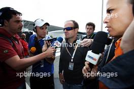 Rubens Barrichello (BRA). 25.11.2012. Formula 1 World Championship, Rd 20, Brazilian Grand Prix, Sao Paulo, Brazil, Race Day.