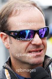 Rubens Barrichello (BRA). 25.11.2012. Formula 1 World Championship, Rd 20, Brazilian Grand Prix, Sao Paulo, Brazil, Race Day.