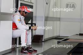 Lewis Hamilton (GBR) McLaren. 25.11.2012. Formula 1 World Championship, Rd 20, Brazilian Grand Prix, Sao Paulo, Brazil, Race Day.
