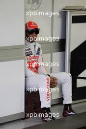 Lewis Hamilton (GBR) McLaren. 25.11.2012. Formula 1 World Championship, Rd 20, Brazilian Grand Prix, Sao Paulo, Brazil, Race Day.