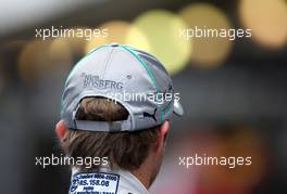 Nico Rosberg (GER), Mercedes GP  25.11.2012. Formula 1 World Championship, Rd 20, Brazilian Grand Prix, Sao Paulo, BRA, Race Day