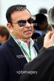 Carlos Ghosn, CEO Renault-Nissan. 25.11.2012. Formula 1 World Championship, Rd 20, Brazilian Grand Prix, Sao Paulo, Brazil, Race Day.