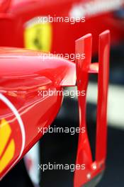 Ferrari F2012 detail. 22.11.2012. Formula 1 World Championship, Rd 20, Brazilian Grand Prix, Sao Paulo, Brazil, Preparation Day.