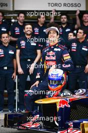 Daniel Ricciardo (AUS) Scuderia Toro Rosso. 22.11.2012. Formula 1 World Championship, Rd 20, Brazilian Grand Prix, Sao Paulo, Brazil, Preparation Day.