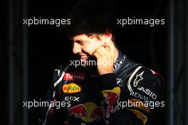 Sebastian Vettel (GER), Red Bull Racing  22.11.2012. Formula 1 World Championship, Rd 20, Brazilian Grand Prix, Sao Paulo, BRA, Preparation Day