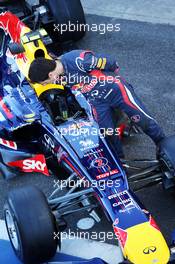 Mark Webber (AUS) Red Bull Racing RB8. 22.11.2012. Formula 1 World Championship, Rd 20, Brazilian Grand Prix, Sao Paulo, Brazil, Preparation Day.