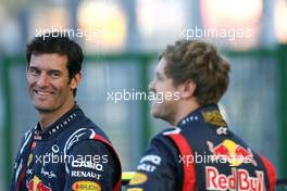 Mark Webber (AUS), Red Bull Racing  22.11.2012. Formula 1 World Championship, Rd 20, Brazilian Grand Prix, Sao Paulo, BRA, Preparation Day