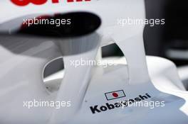 Kamui Kobayashi (JPN) Sauber C31 detail. 22.11.2012. Formula 1 World Championship, Rd 20, Brazilian Grand Prix, Sao Paulo, Brazil, Preparation Day.