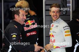Sebastian Vettel (GER) Red Bull Racing. 08.06.2012. Formula 1 World Championship, Rd 7, Canadian Grand Prix, Montreal, Canada, Practice Day