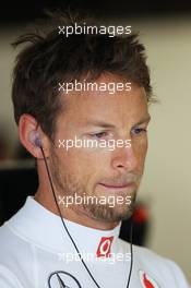 Jenson Button (GBR) McLaren. 08.06.2012. Formula 1 World Championship, Rd 7, Canadian Grand Prix, Montreal, Canada, Practice Day