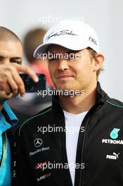 Nico Rosberg (GER) Mercedes AMG F1. 08.06.2012. Formula 1 World Championship, Rd 7, Canadian Grand Prix, Montreal, Canada, Practice Day