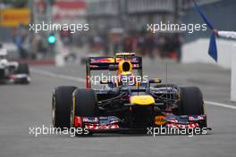 Mark Webber (AUS) Red Bull Racing RB8. 08.06.2012. Formula 1 World Championship, Rd 7, Canadian Grand Prix, Montreal, Canada, Practice Day