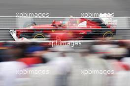 Fernando Alonso (ESP) Ferrari F2012. 08.06.2012. Formula 1 World Championship, Rd 7, Canadian Grand Prix, Montreal, Canada, Practice Day