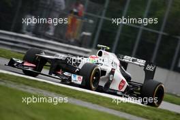 Sergio Perez (MEX) Sauber C31. 08.06.2012. Formula 1 World Championship, Rd 7, Canadian Grand Prix, Montreal, Canada, Practice Day