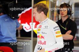 Sebastian Vettel (GER) Red Bull Racing. 08.06.2012. Formula 1 World Championship, Rd 7, Canadian Grand Prix, Montreal, Canada, Practice Day